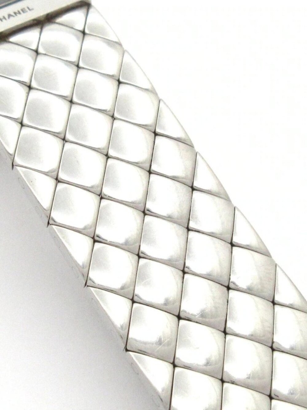 CHANEL Matelasse H0009 Silver Women's Wrist Watch - Picture 12 of 16